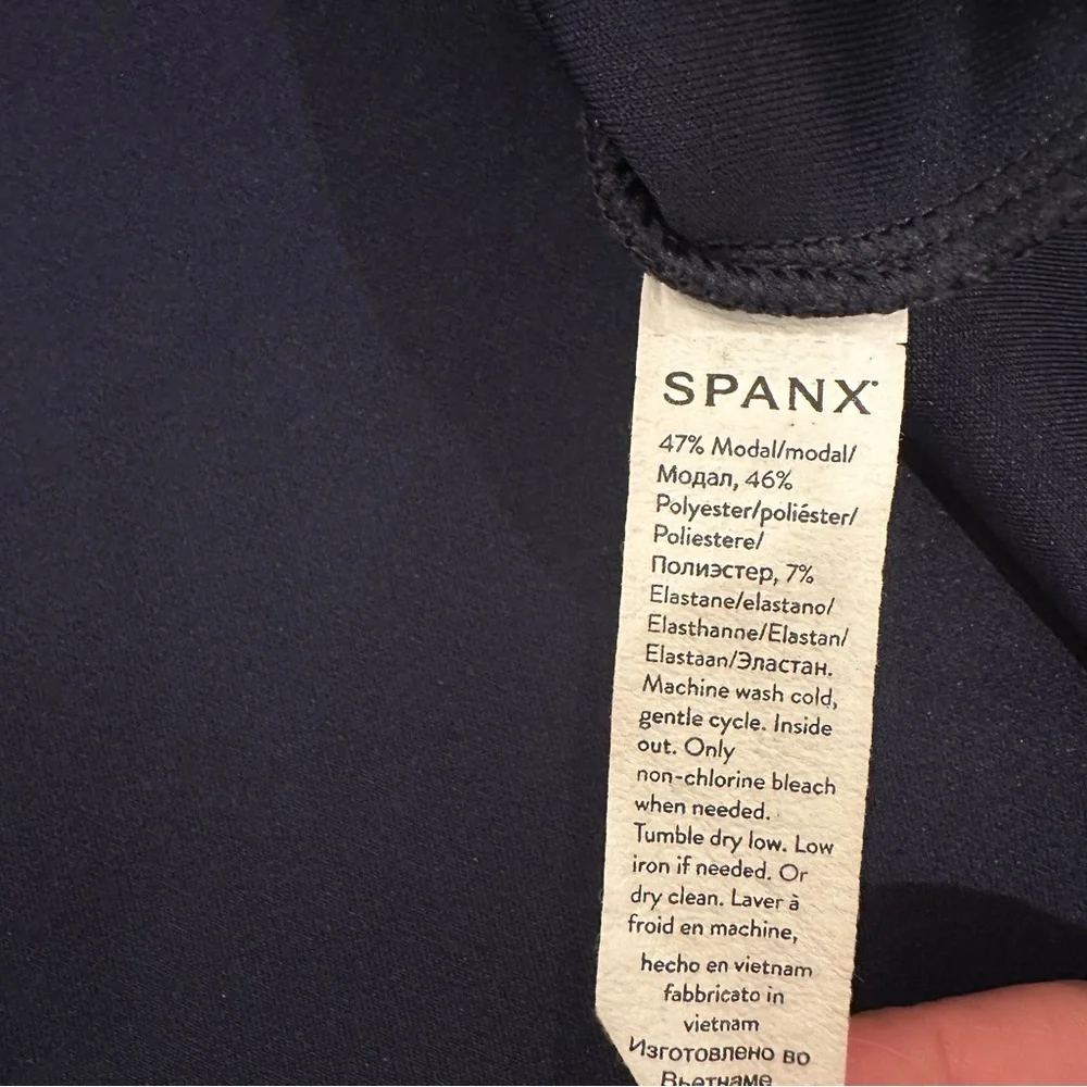 SPANX Air Essentials Wide Leg Lounge Set Large Tall - Picture 12 of 16